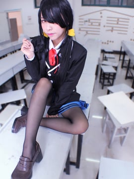 约会大作战 狂三制服_09