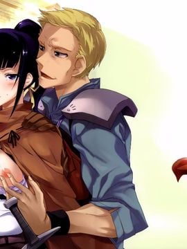 [とらっくりすこ (火浦R)] ナーベラルの交合 (オーバーロード) [空気系☆漢化]_002