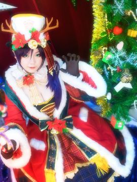 《Lovelive！》东条希圣诞觉醒 C O S P L A Y_COSPLAY (1)