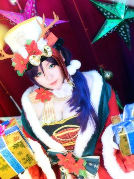 《Lovelive！》东条希圣诞觉醒 C O S P L A Y_COSPLAY (5)