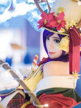 《Lovelive！》东条希圣诞觉醒 C O S P L A Y_love live 东条希圣诞觉醒 (10)