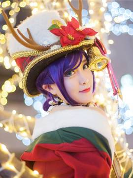 《Lovelive！》东条希圣诞觉醒 C O S P L A Y_love live 东条希圣诞觉醒 (11)