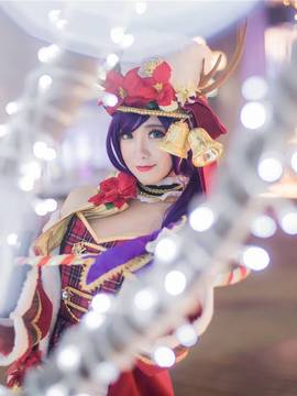 《Lovelive！》东条希圣诞觉醒 C O S P L A Y_love live 东条希圣诞觉醒 (12)