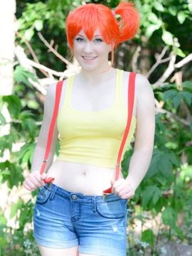 Pokemon - Kasumi (Misty) cosplay by Lucky Ohara_lucyohara_1967_05_lg