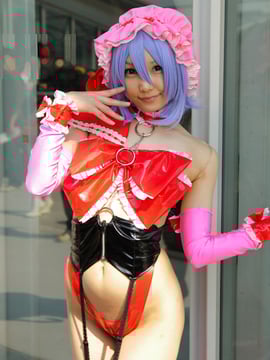 DreamParty東京2013春 Touhou - Remilia Scarlet cosplay by Lenfried_005