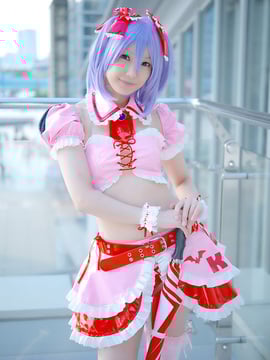 DreamParty東京2013春 Touhou - Remilia Scarlet cosplay by Lenfried_010