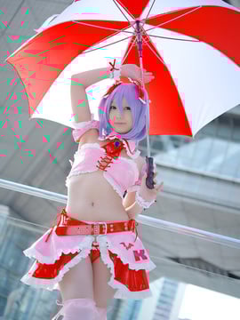 DreamParty東京2013春 Touhou - Remilia Scarlet cosplay by Lenfried_012