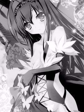 [空気系★汉化] (C82)[共月邸 (宮下未紀)] 黒雪姫物語2 (アクセルワールド)_002