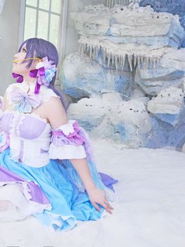 白色情人节东条希cos_-LoveLive！-白情觉醒-东条希- (2)