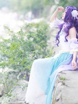 白色情人节东条希cos_飘落人间的白情天使 (19)