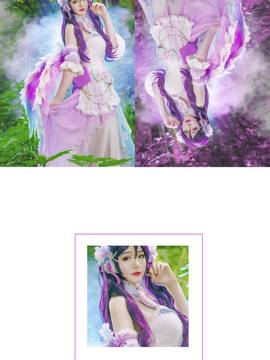 白色情人节东条希cos_飘落人间的白情天使 (3)