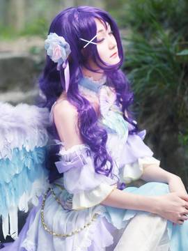 白色情人节东条希cos_飘落人间的白情天使 (13)