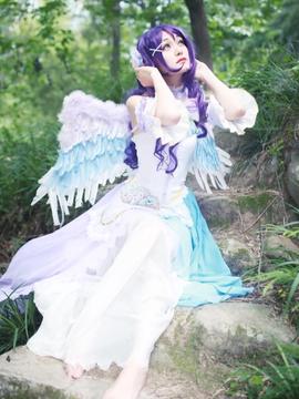白色情人节东条希cos_飘落人间的白情天使 (18)