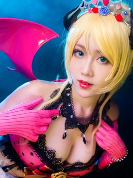 绚濑绘里专属小恶魔 C O S_绚濑绘里专属小恶魔 C O S (13)