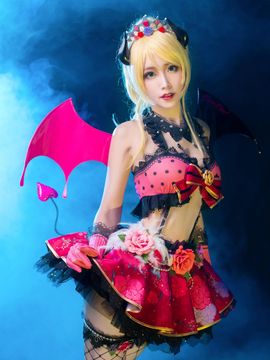 绚濑绘里专属小恶魔 C O S_绚濑绘里专属小恶魔 C O S (4)