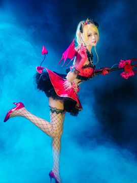 绚濑绘里专属小恶魔 C O S_绚濑绘里专属小恶魔 C O S (8)