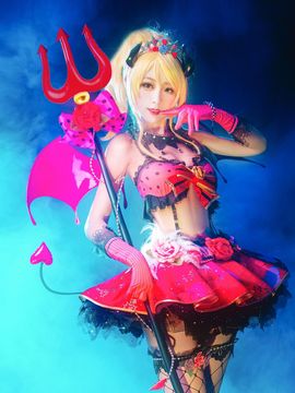 绚濑绘里专属小恶魔 C O S_绚濑绘里专属小恶魔 C O S (10)