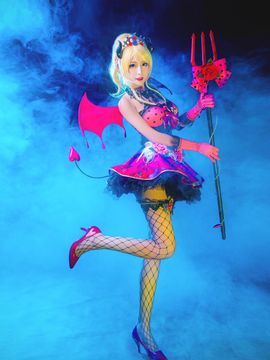 绚濑绘里专属小恶魔 C O S_绚濑绘里专属小恶魔 C O S (11)