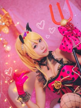 绚濑绘里专属小恶魔 C O S_LLAyase Eli little devil (2)