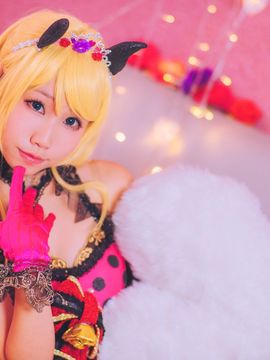 绚濑绘里专属小恶魔 C O S_LLAyase Eli little devil (11)