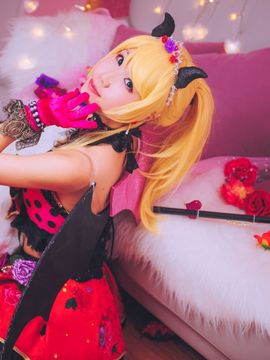 绚濑绘里专属小恶魔 C O S_LLAyase Eli little devil (7)