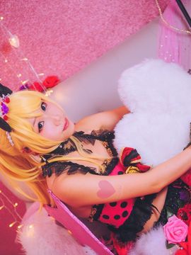 绚濑绘里专属小恶魔 C O S_LLAyase Eli little devil (9)