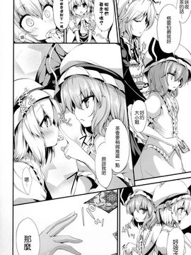 (C90) [うぉーたーどろっぷ (MA-SA)] サタニックカーニバル a bad dream (東方Project)[CE家族社]_08