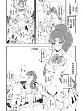 [真面目屋 (Isao)] 月火水木金土日 10 (美少女戦士セーラームーン) [2D-Gate 擼管館]_008