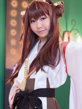 [個人撮影]紅茶好きの戦艦娘コスプレイヤーと提督LOVEハメ撮り_004