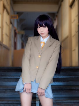 [KHの徒然写真ブログ] もしも黒猫が俺の彼女だったら_003