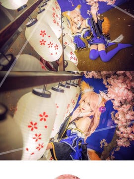 《FATE extra CCC》caster玉藻前 C O S P L A Y_#cos正片##FateGrand Order##FateEXTRA##玉藻前# (3)