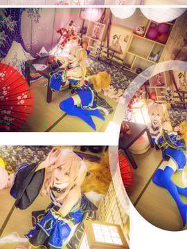 《FATE extra CCC》caster玉藻前 C O S P L A Y_#cos正片##FateGrand Order##FateEXTRA##玉藻前# (6)