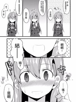 (COMIC1☆8) [ねこのこね (タケユウ)] 鈴谷Level99 (艦隊これくしょん -艦これ-)[空気系☆漢化]_07_006