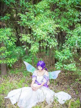 《Love Live！》东条希女神版C O S_【cos正片】希魔妖精 (5)