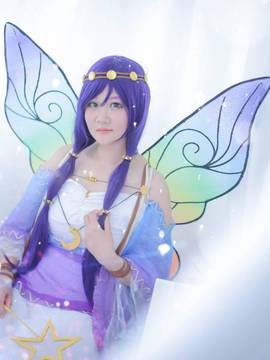 《Love Live！》东条希女神版C O S_一直都很喜欢希的这套卡 (1)