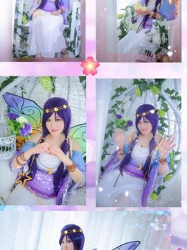 《Love Live！》东条希女神版C O S_一直都很喜欢希的这套卡 (4)
