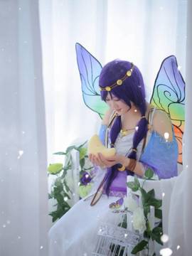 《Love Live！》东条希女神版C O S_一直都很喜欢希的这套卡 (5)