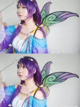 《Love Live！》东条希女神版C O S_东条希·妖精活动卡 (1)