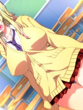[空のもずく] ギャルビッチJKはおちんぽ狂いなお年頃♪ ガリ勉オタクなボクちゃんが超絶的に巨根で超絶的に絶倫すぎてギャルビッチJK達の性処理係にされちゃう話。_002