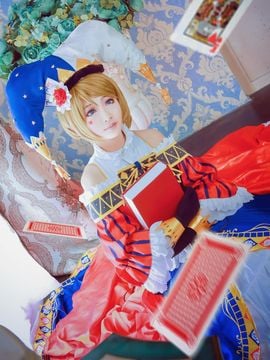 lovelive—Angel magician COS Hentai Comics