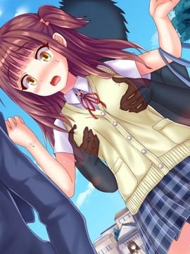 [Tiramisu] 【無職透明】通学路に潜む見えざるチ◯コ! お兄ちゃんごめんね…スケスケちん◯んがJKを露出ハメ!_003