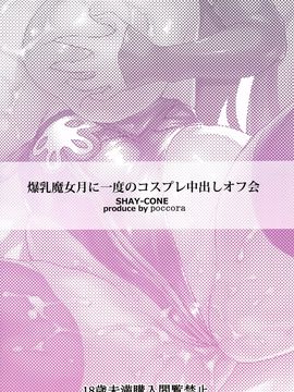 [SHAY-CONE (ぽっこら)] 爆乳魔女月に一度のコスプレ中出しオフ會 (グランブルーファンタジー) [空気系☆漢化]_031