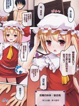 (例大祭11) [らーらら団 (オウカ)] TOHO 紅魔絢爛 (東方Project)[Kanade汉化组]_03