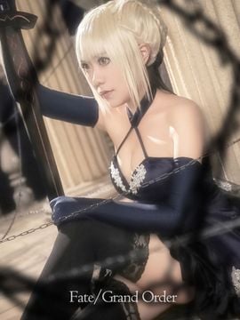 《FateGrand Order》saber alter C O S P L A Y Hentai Comics