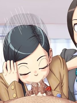 [パルプセクタ] 女子高生姉妹に童貞を奪われた早漏おじさん Hなお隣さんの可愛がりに何度も暴発射精!_012