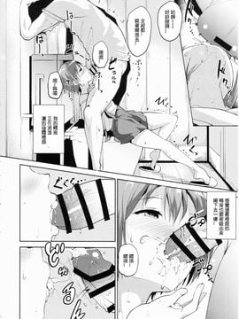 [リンゴヤ (あるぷ)] 星空サマーライン (ラブライブ!) [星野願個人漢化]_IMG_0008