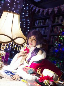 《lovelive》东条希唱诗班觉醒ver C O S P L A Y_希 Merry Christmas！ (2)