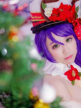 《lovelive》东条希唱诗班觉醒ver C O S P L A Y_希 Merry Christmas！ (3)