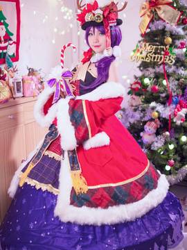 《lovelive》东条希唱诗班觉醒ver C O S P L A Y_希 Merry Christmas！ (18)