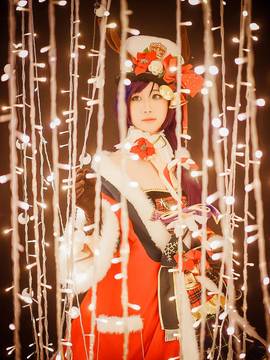 《lovelive》东条希唱诗班觉醒ver C O S P L A Y_希 Merry Christmas！ (20)